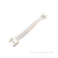 Fil de borne de ponction blanc LED 4p